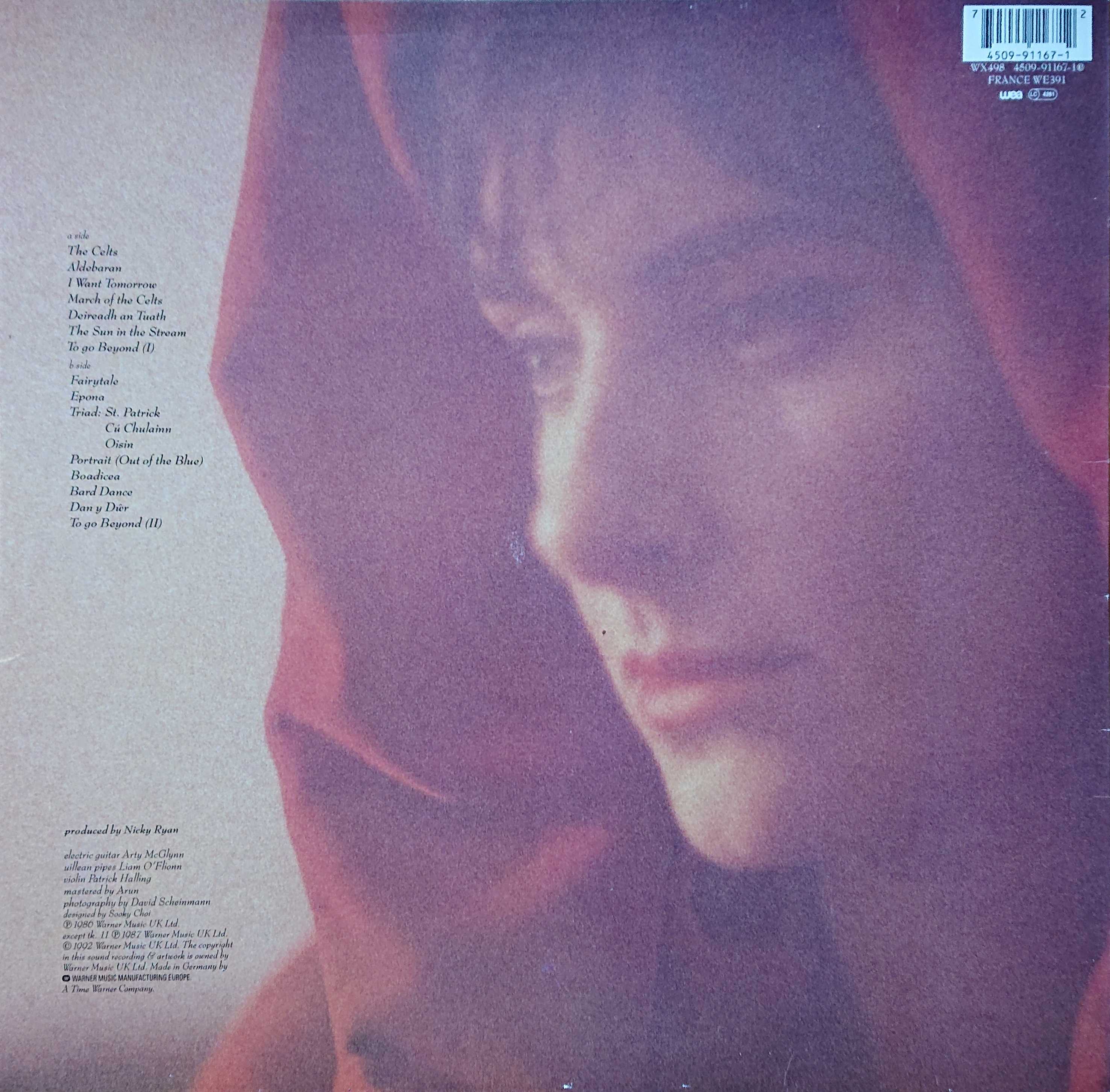 Picture of WX 498-iF The Celts by artist Enya / Roma Ryan from the BBC records and Tapes library